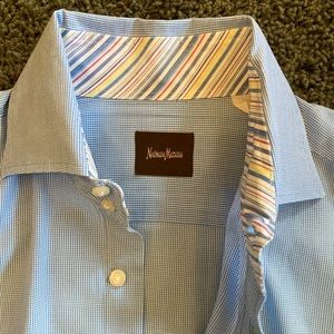 Neiman Marcus Long sleeved dress shirt